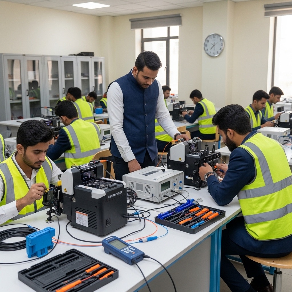 Fiber Optic Course in Peshawar
