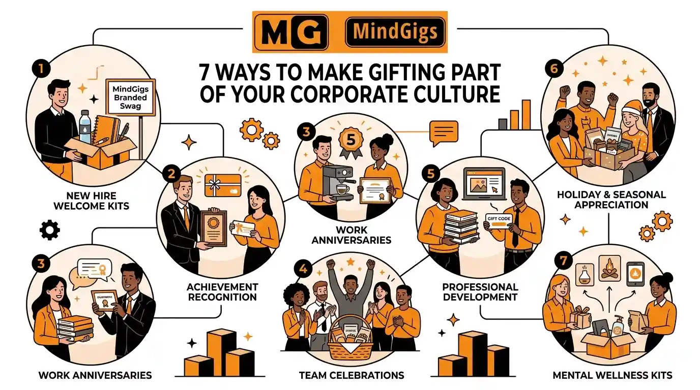 7 Ways to Make Gifting Part of Your Corporate Culture