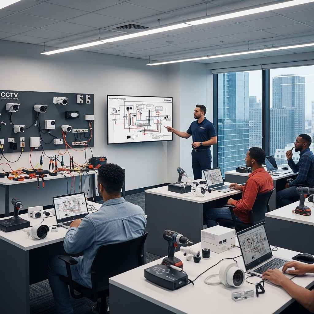 CCTV Installation Course