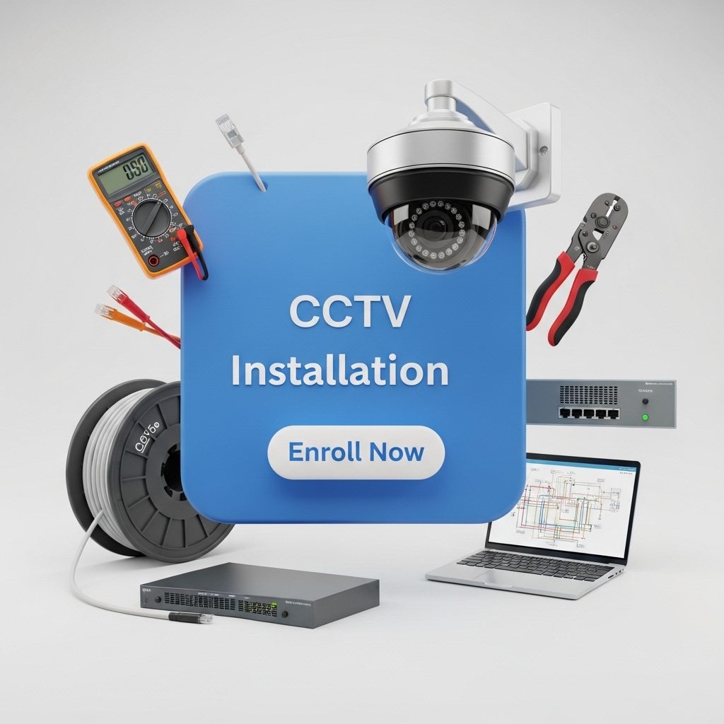 Enrol in the MindGigs CCTV Installation Course Today