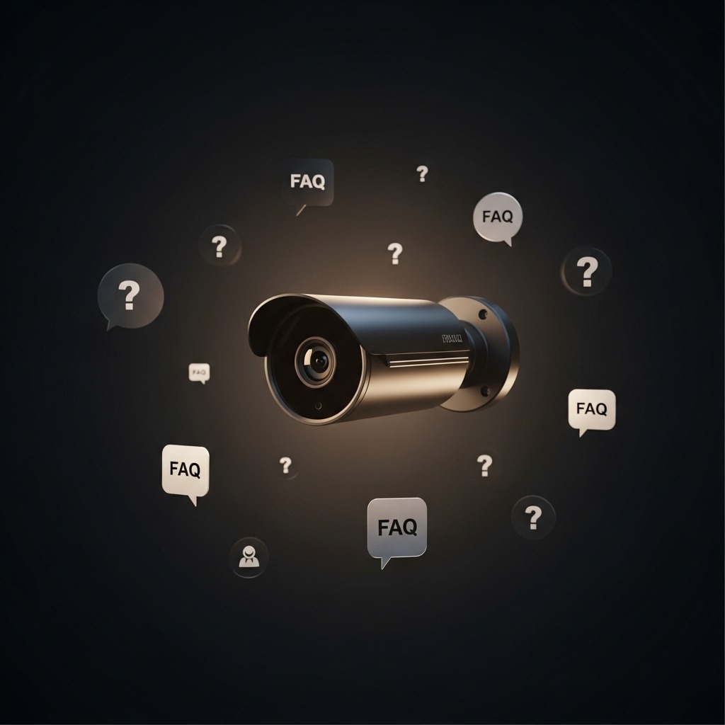 Frequently Asked Questions — Security Camera Installation Course
