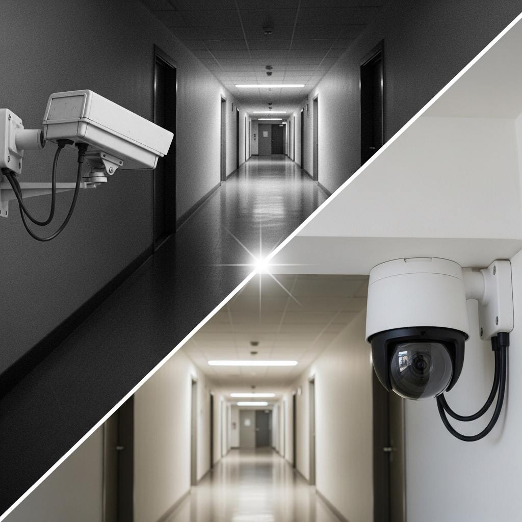 Security Camera Installation Course — From Analogue CCTV to Modern IP Surveillance Systems