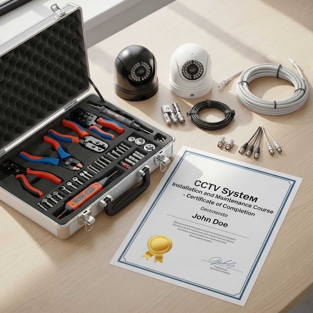 What You Receive on Completion Online CCTV Videos and Self-Teaching