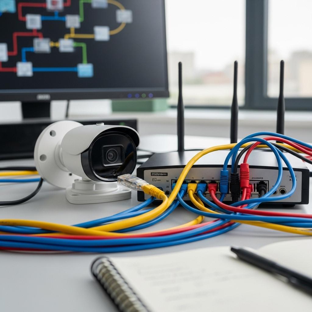 Why IP and Network -Based Security Cameras Require Specialist Training