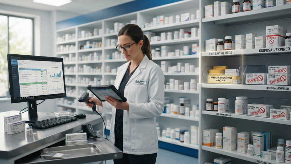 The stock mistake a pharmacy cant afford is different from any other shops