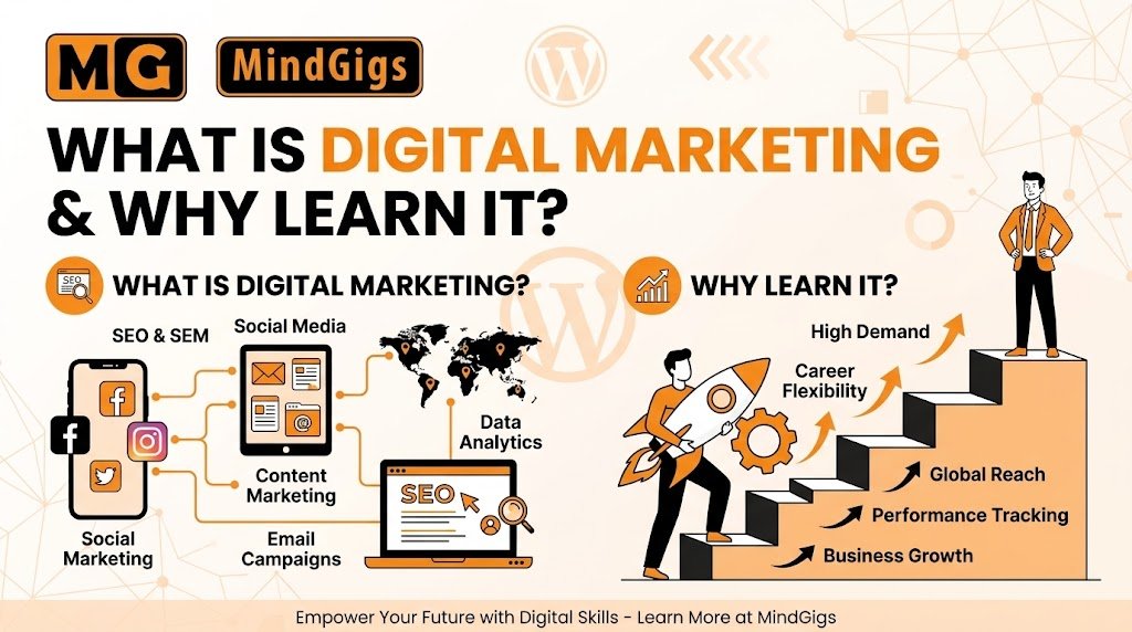 What Is Digital Marketing & Why Learn It?