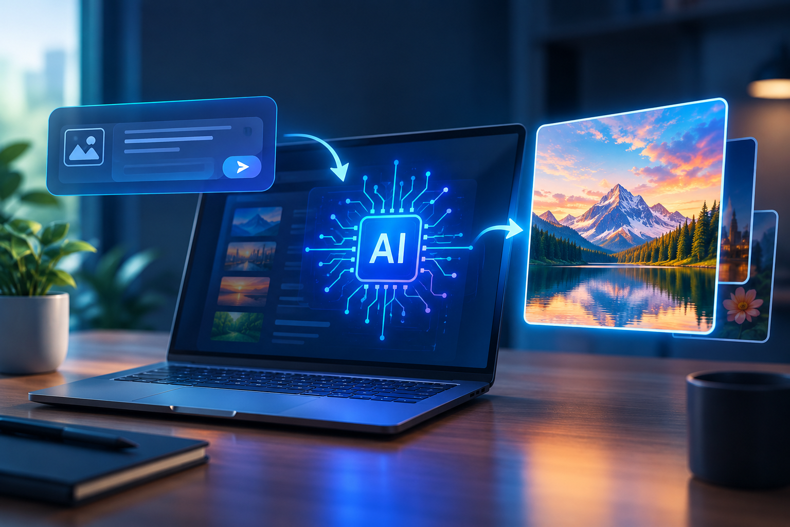 AI Image Generator and How Does It Work