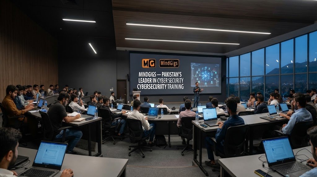 About MindGigs — cyber security training across Pakistan