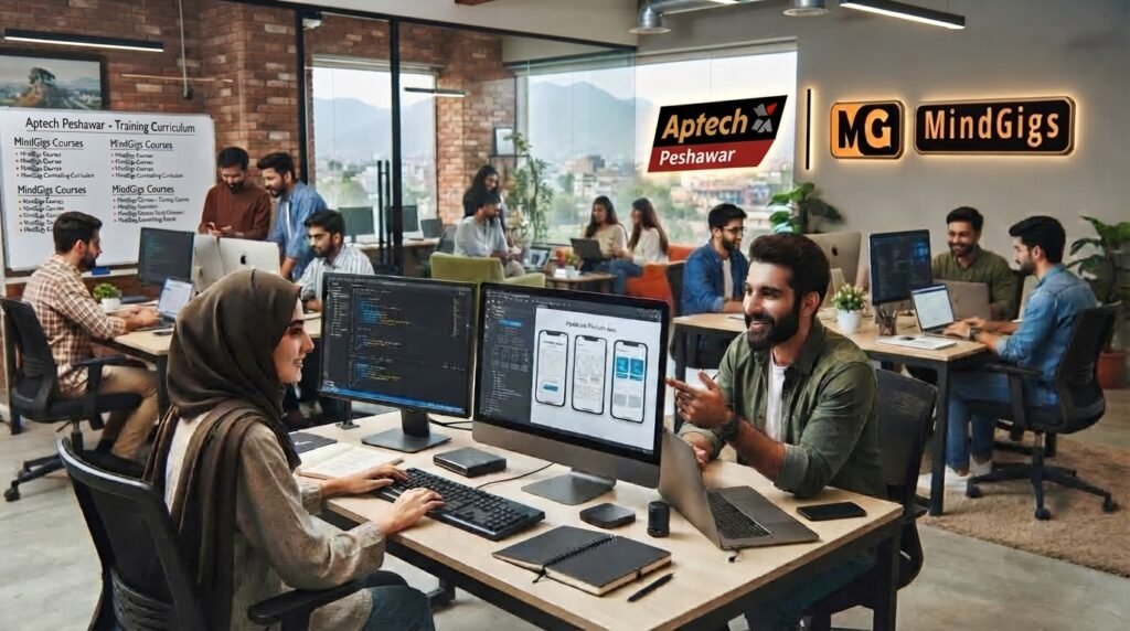 Aptech Peshawar Training & Courses MindGigs