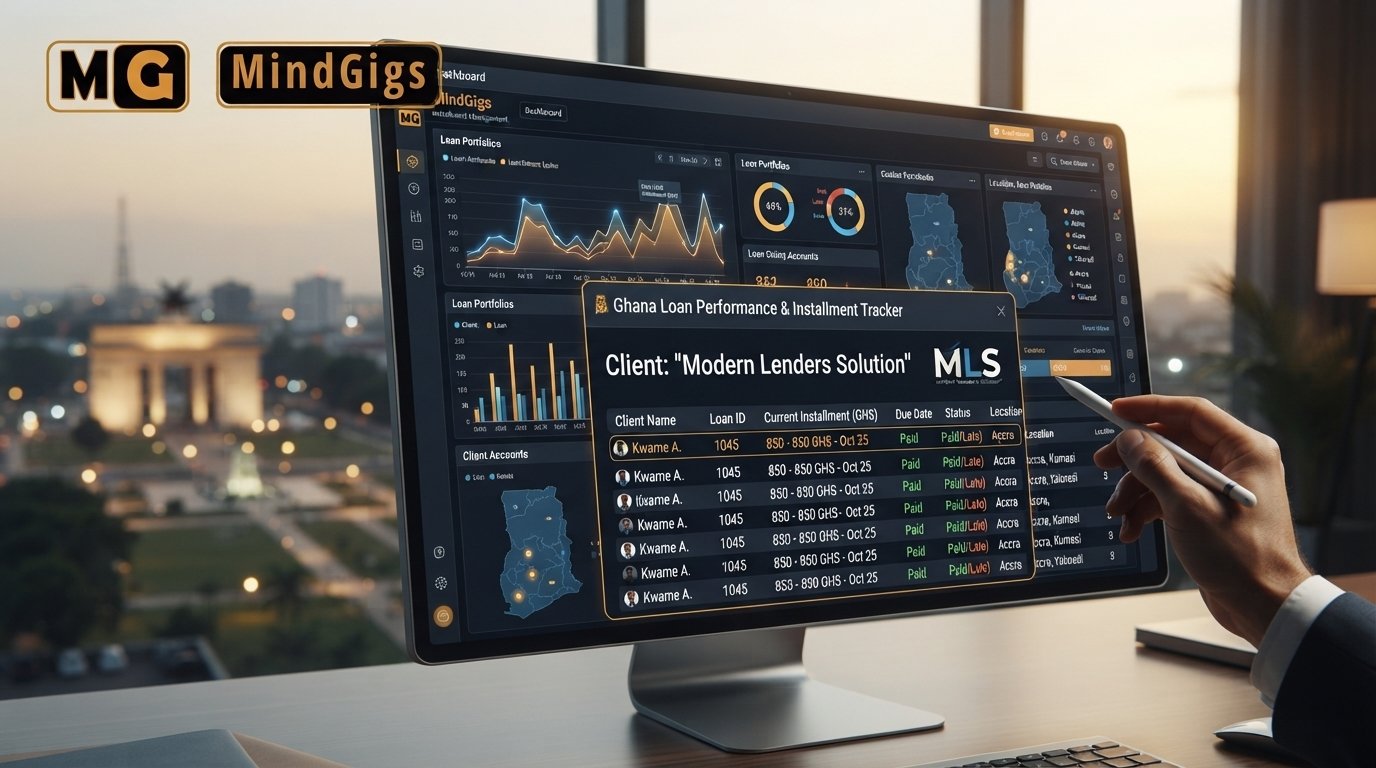 Best Installment Management Software in Ghana For Modern Lenders Solution