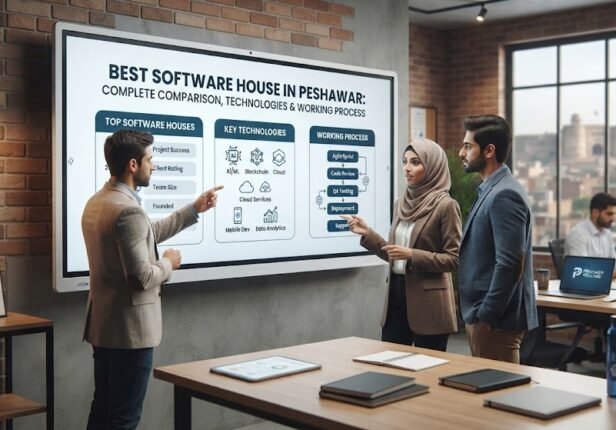 Best Software House in Peshawar Complete Comparison, Technologies and Working Process