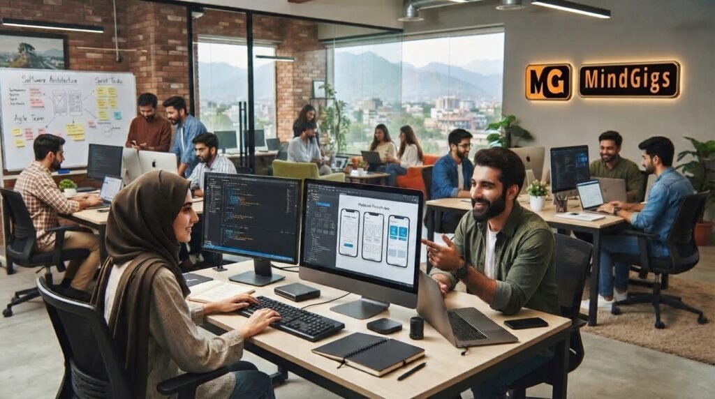 Best Software House in Peshawar Explore .