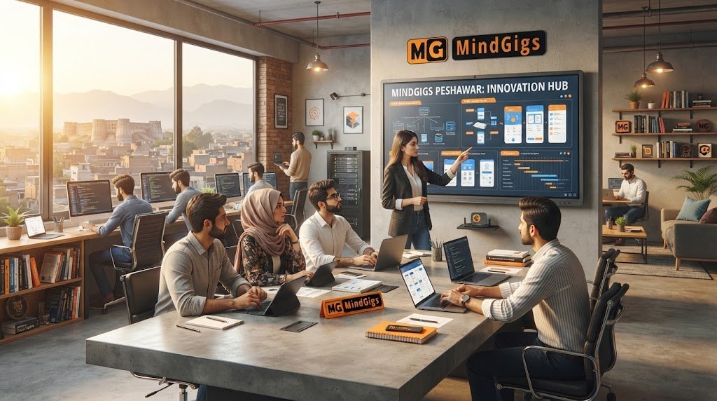 Best software house in Peshawar
