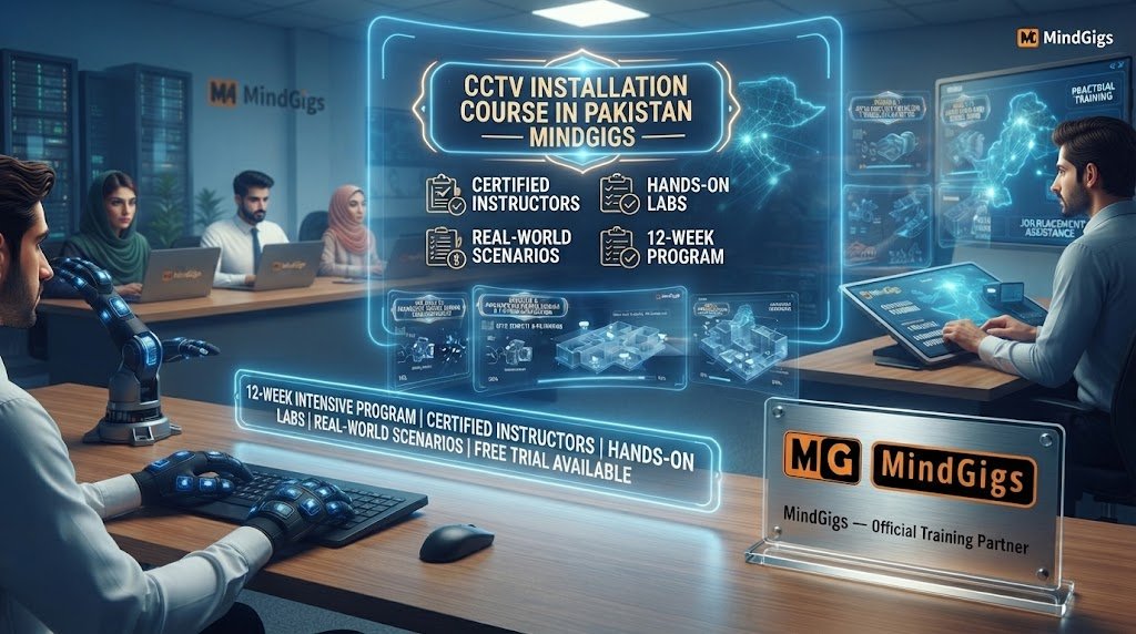 CCTV Installation Course — Learn to Install Security Camera Systems from the Ground Up