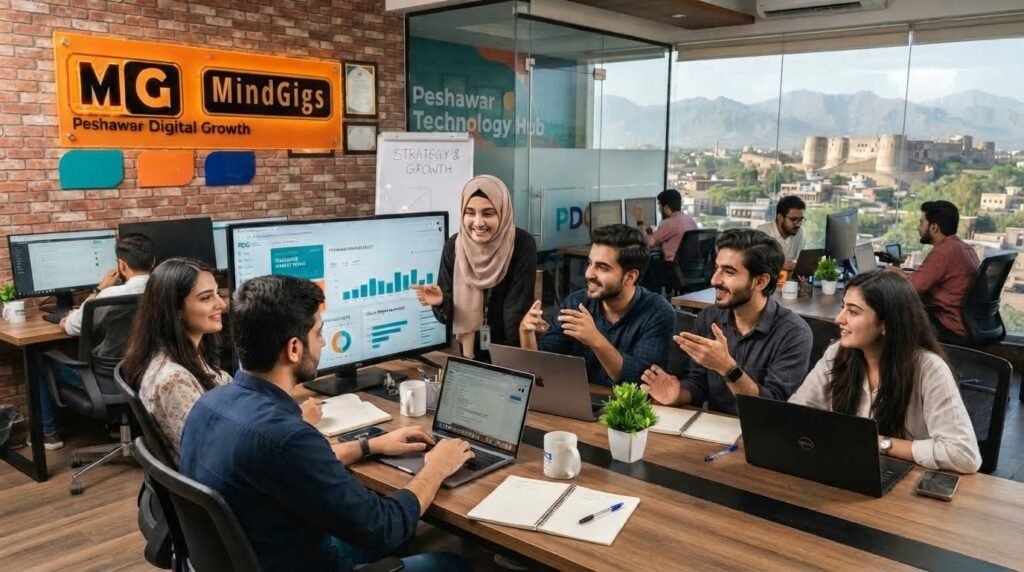Digital Marketing Agency in Peshawar
