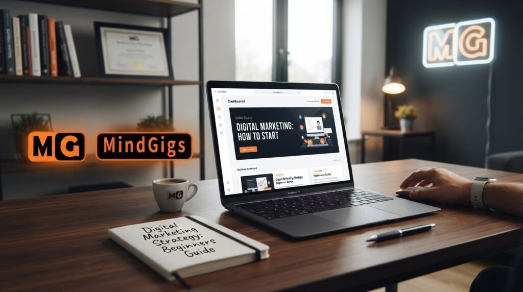 Digital Marketing How to Start