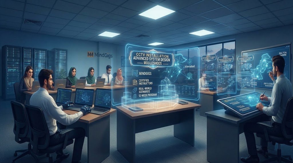 Enrol in the MindGigs CCTV Installation Course Today
