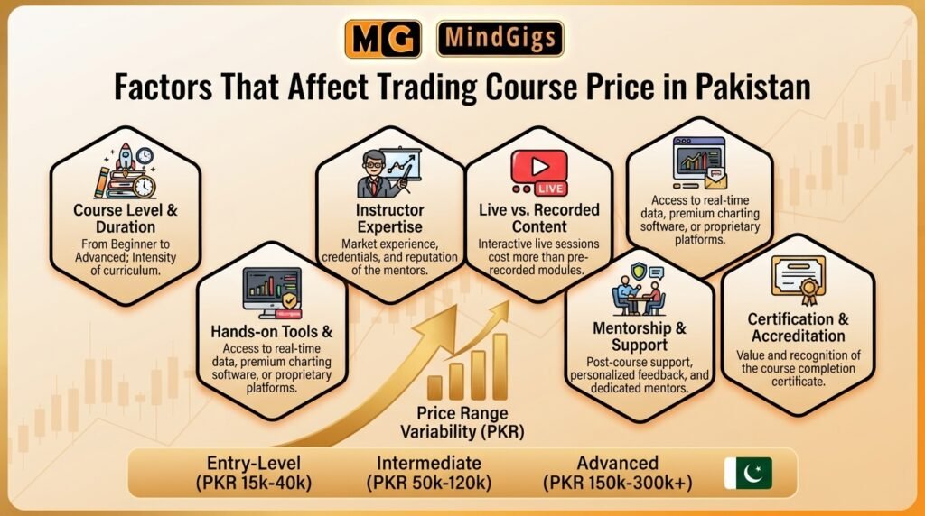 Factors That Affect Trading Course Price in Pakistan