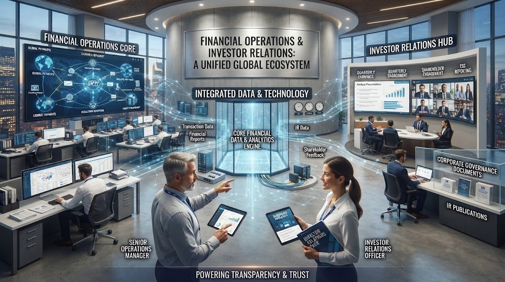 Financial Operations and Investor Relations