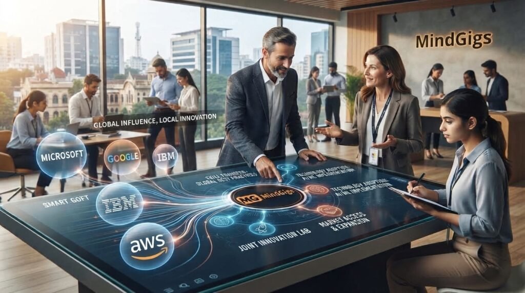 How Global IT Firms Influence Local Companies like MindGigs