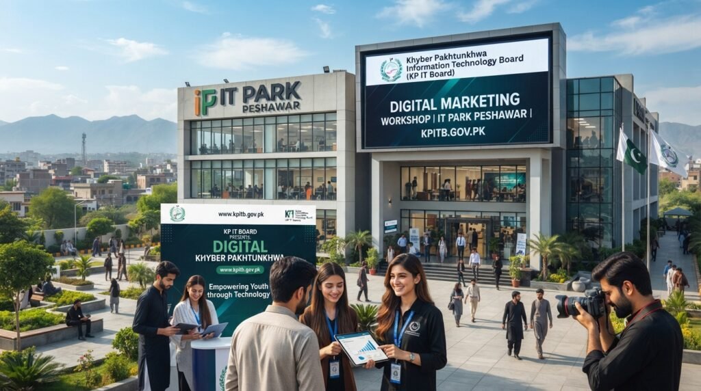 IT Park Peshawar & KP IT Board