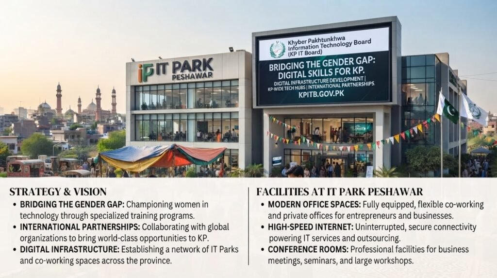 IT Park Peshawar & KP IT Board......