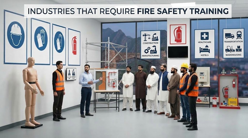 Industries That Require Fire Safety Training