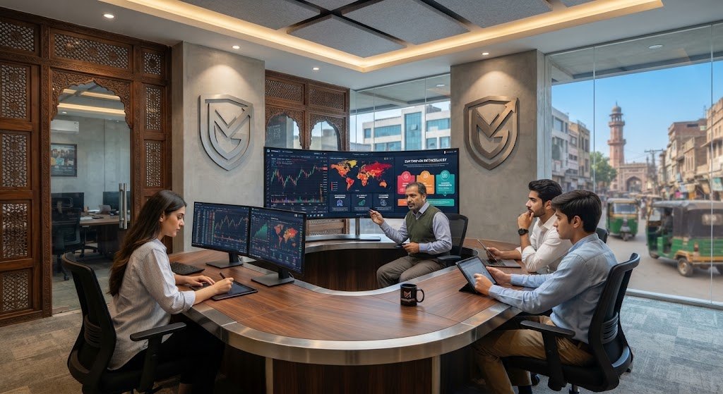 Learn Forex Trading with Professional Guidance in Peshawar