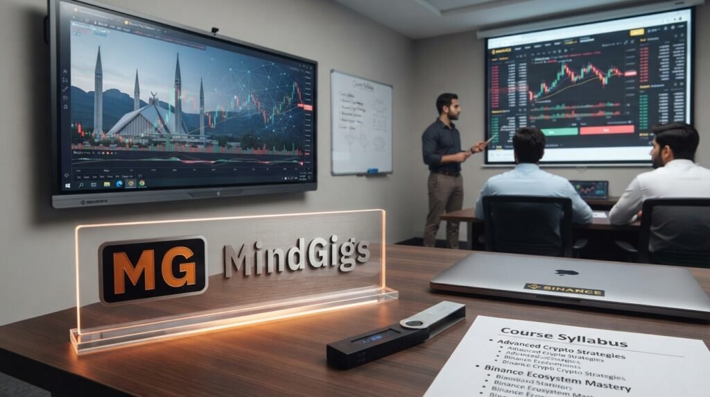 Master Digital Assets with Crypto & Binance Trading Courses in Islamabad