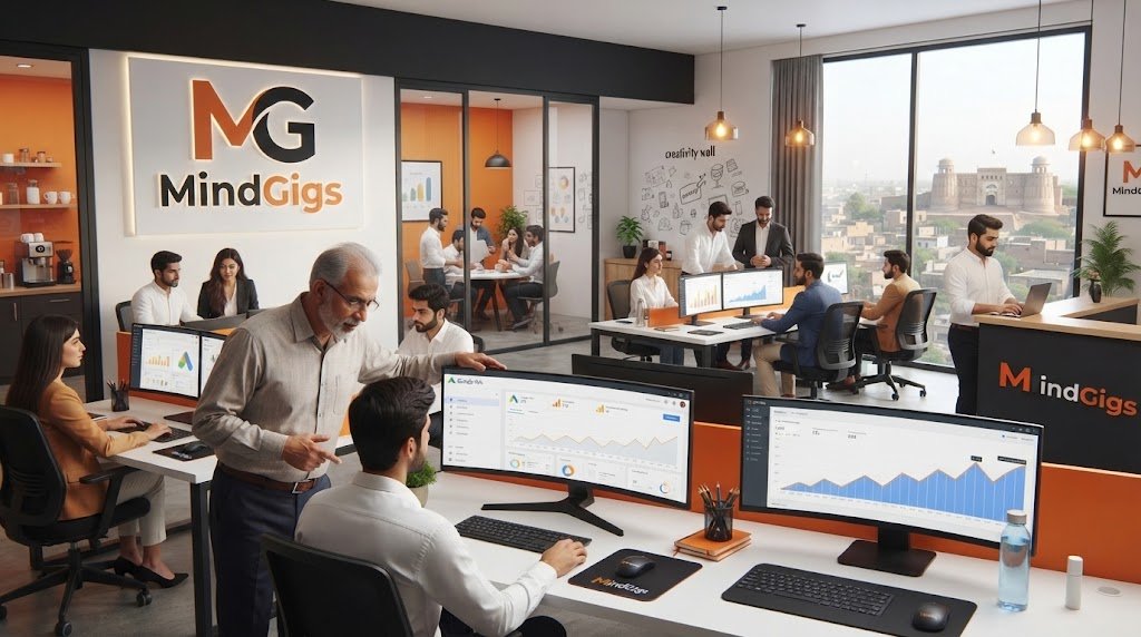 MindGigs Peshawar – Trusted Digital Marketing Agency Near Me