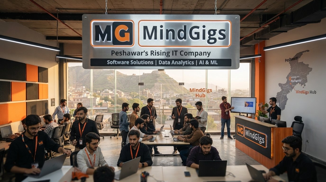 MindGigs – Peshawar’s Rising IT Company