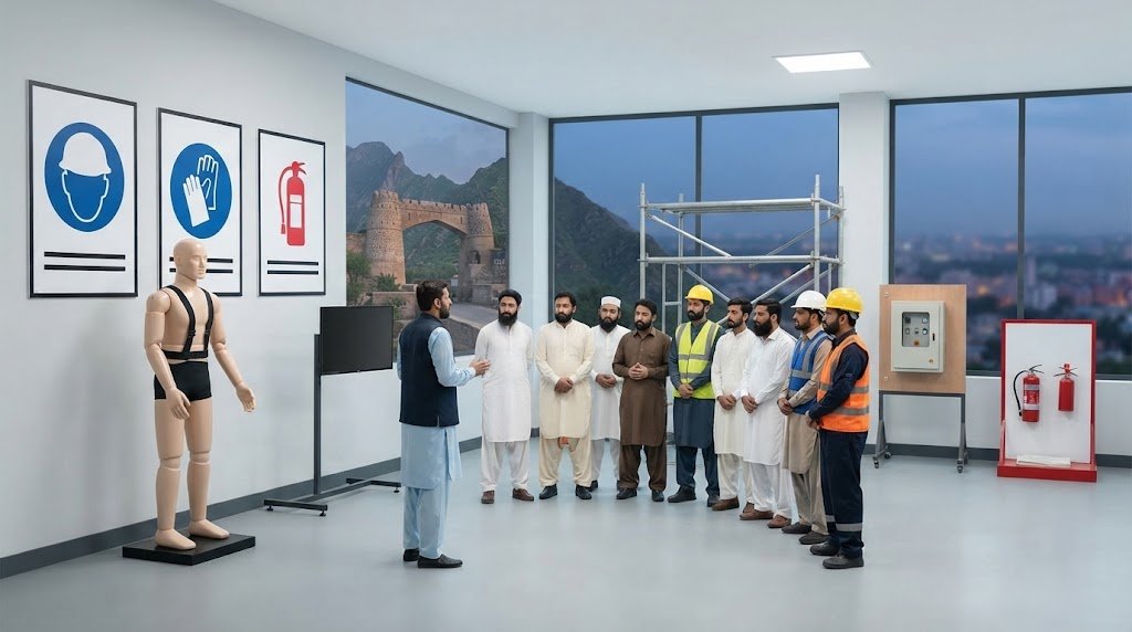 OSHA Course in Peshawar Fees Duration Enrollment 2025