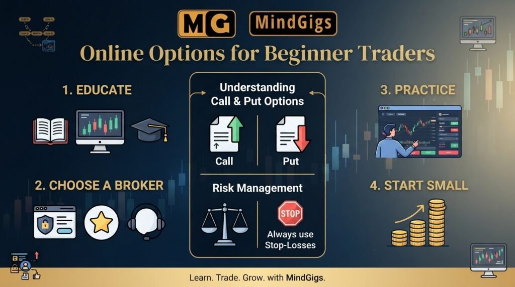 Online Options for Beginner Traders