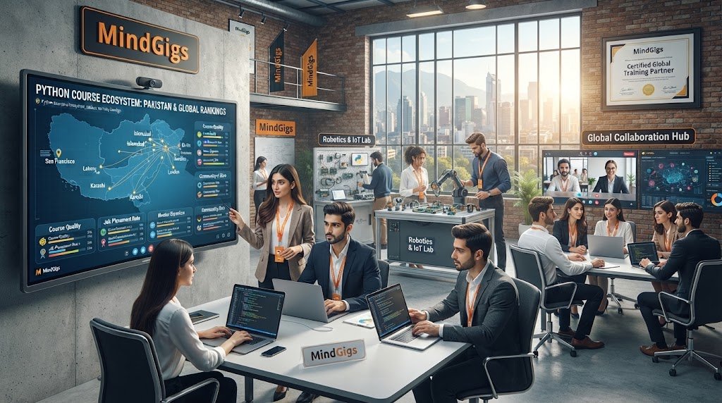 The Best Python Courses in Pakistan & Globally — Ranked