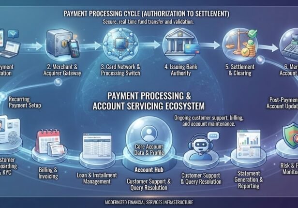 Payment Processing and Account Servicing