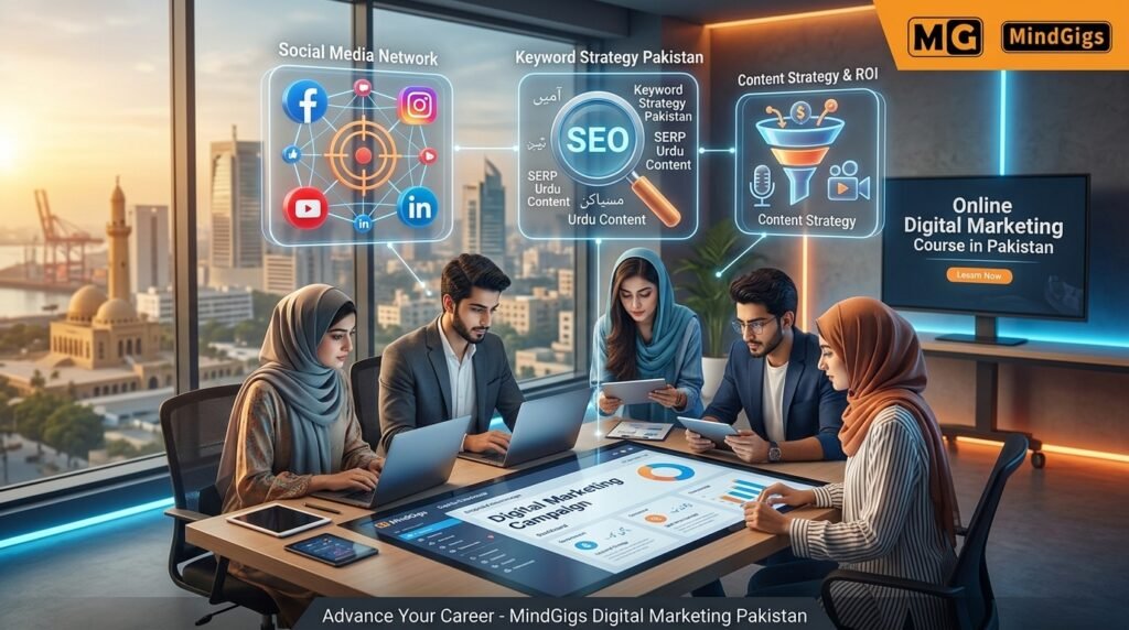 Online Digital Marketing Course