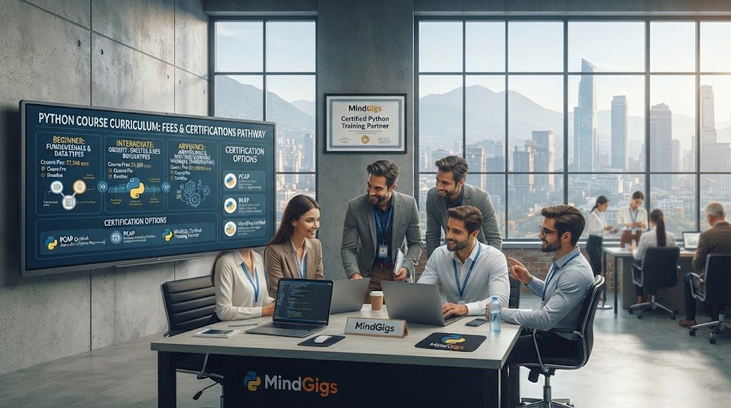 Python Course Fees, Best Courses & Certifications