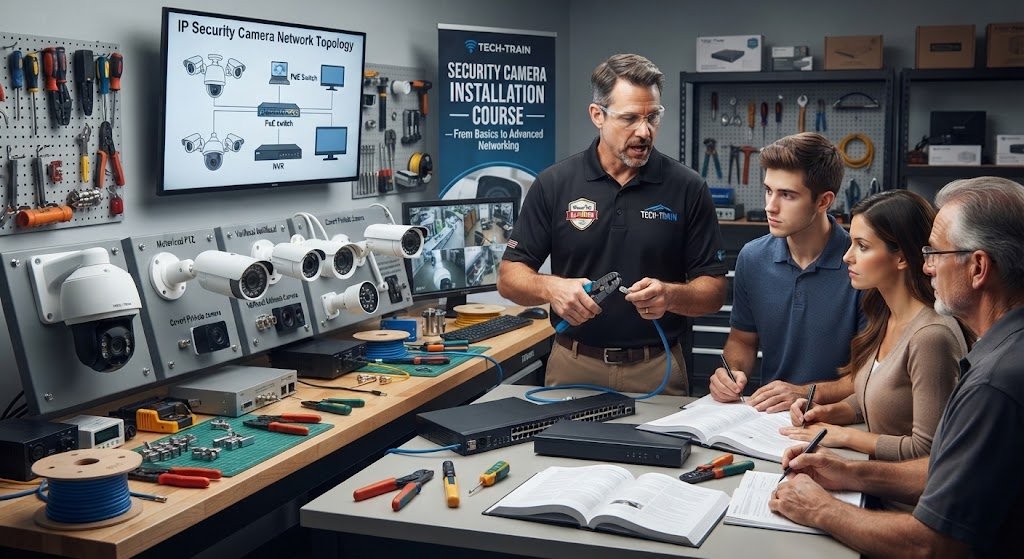 Security Camera Installation Course