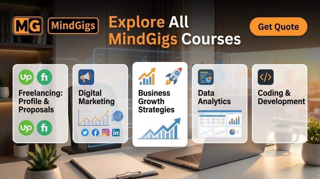 Explore All MindGigs Courses
