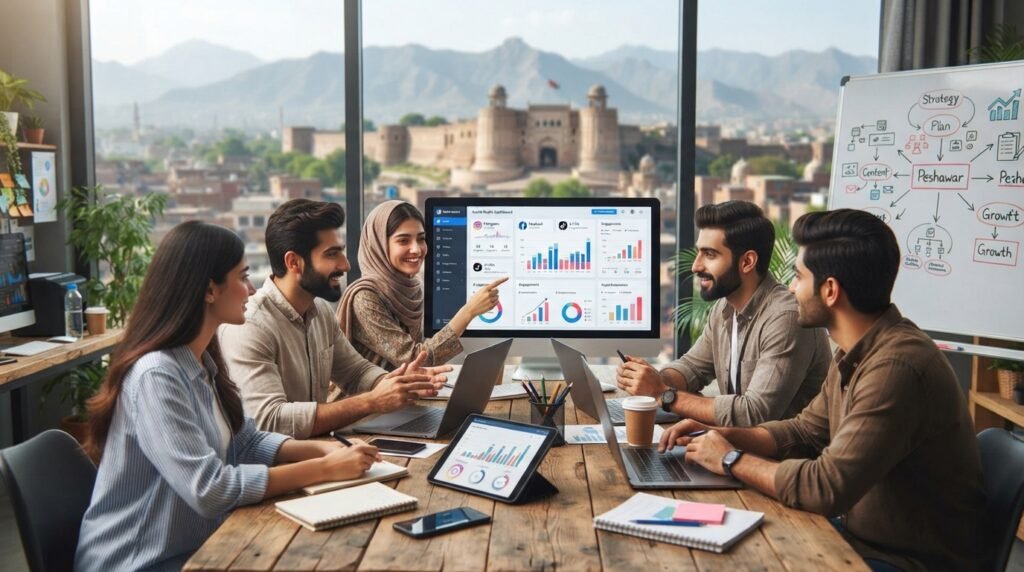Social Media Marketing Agency Peshawar