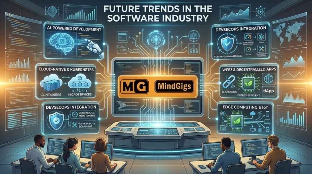 Future Trends in the Software Industry