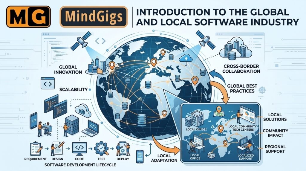 Introduction to the Global and Local Software Industry
