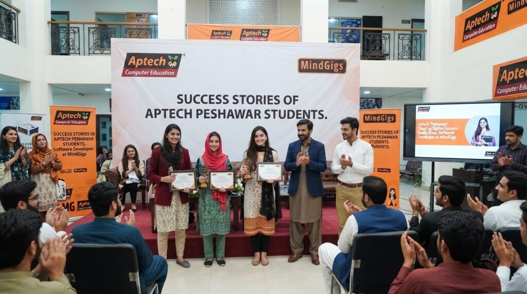 Success Stories of Aptech Peshawar Students