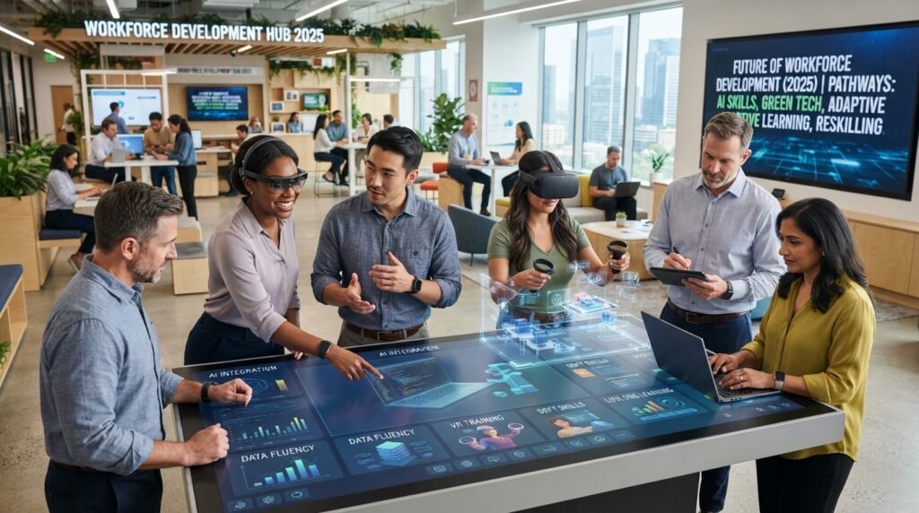 The Future of Workforce Development in (2025)