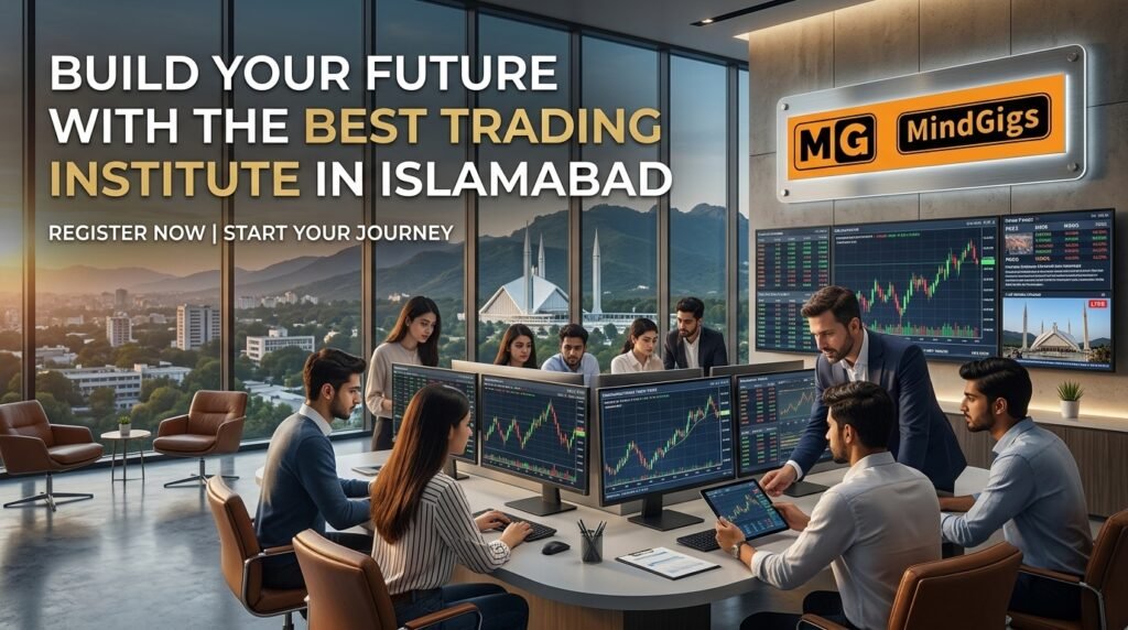 Build Your Future with the Best Trading Institute in Islamabad
