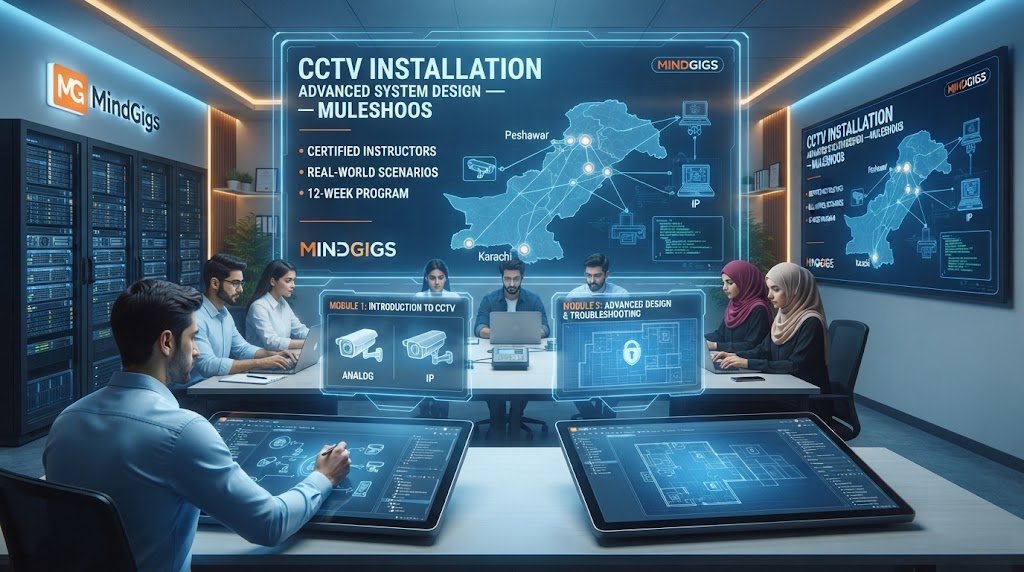 What Is a CCTV Installation Course