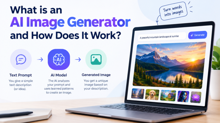 What Is an AI Image Generator and How Does It Work