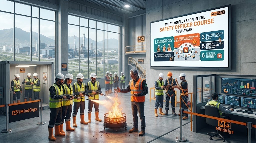 What You’ll Learn in the Safety Officer Course Peshawar