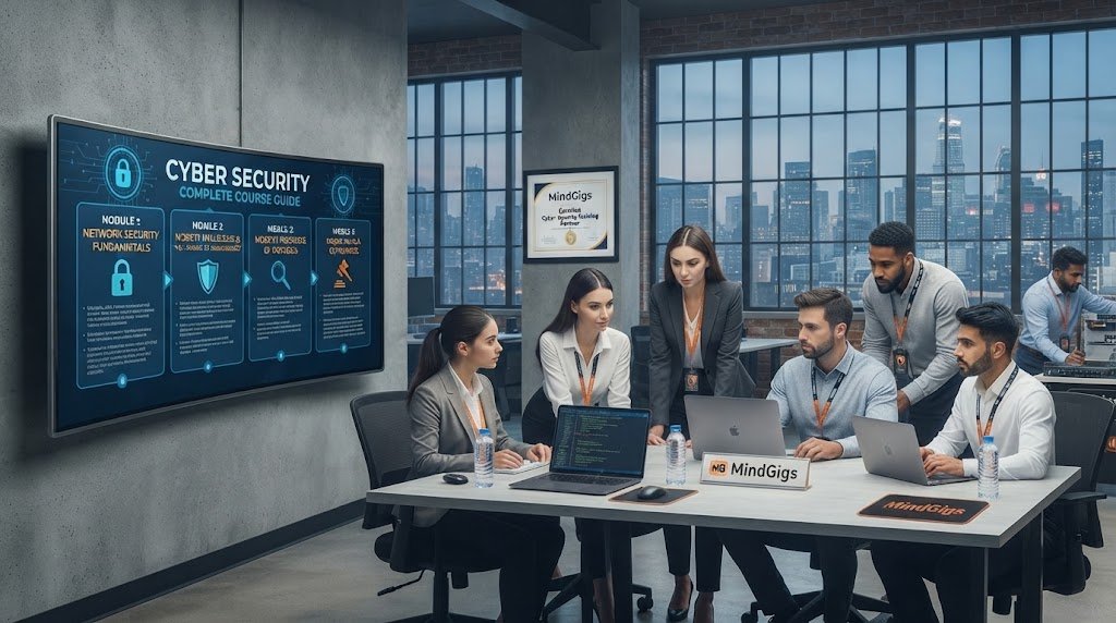 What is Cyber Security Complete Course Guide