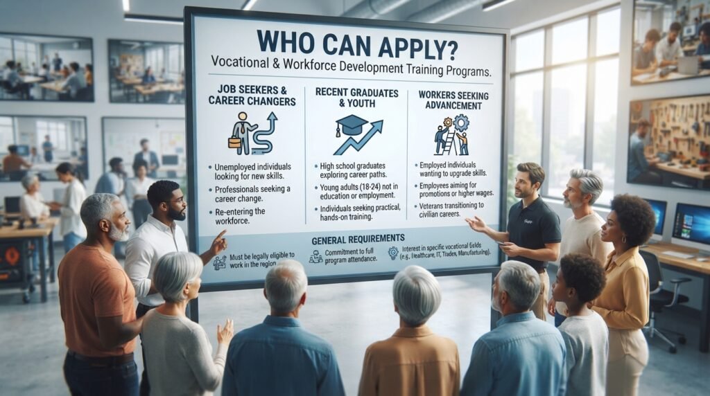 Who Can Apply